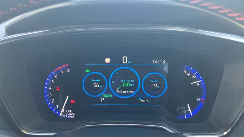 Toyota Corolla 2.0 VVT-i Hybrid GR Sport 5dr CVT Hybrid Hatchback